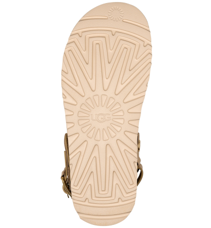 UGG® Women's Goldenstar Villa Round Toe Clogs - Mustard Seed