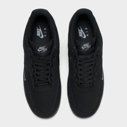 Men's Nike Air Force 1 '07 LV8 Casual Shoes - Black/Cool Grey/Cool Grey