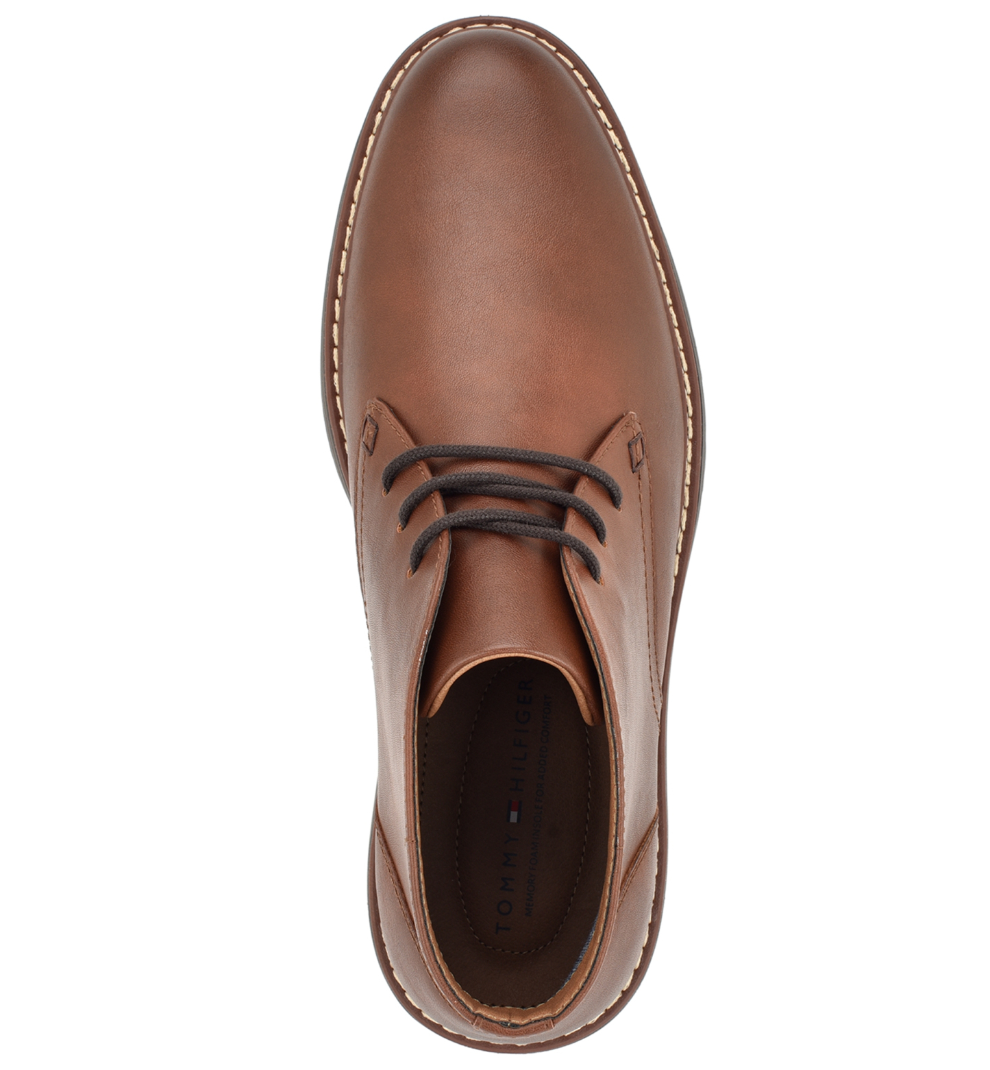 Tommy Hilfiger Men's Harbin Elevated Chukka Boots - Cognac/Dark Gray