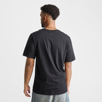Men's Nithtke Sportswear Swoosh Crown Graphic T-Shirt - Black