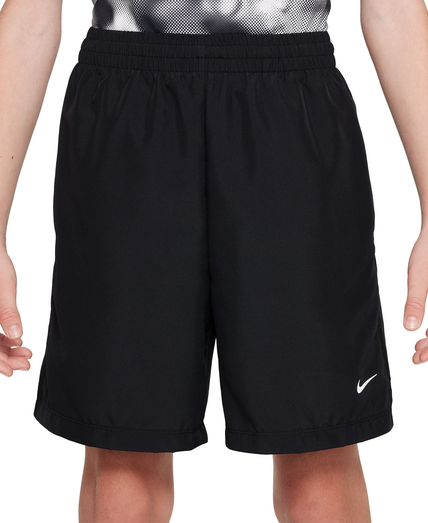 Nike Boys' 8-20 Dri-FIT Multi-Training Shorts - Black