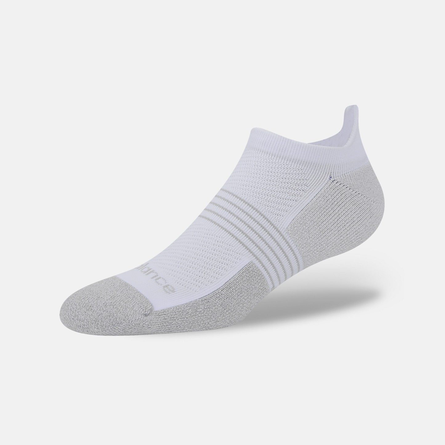 New Balance Pro Run Tab Socks 1 Pair, LAS15107WT