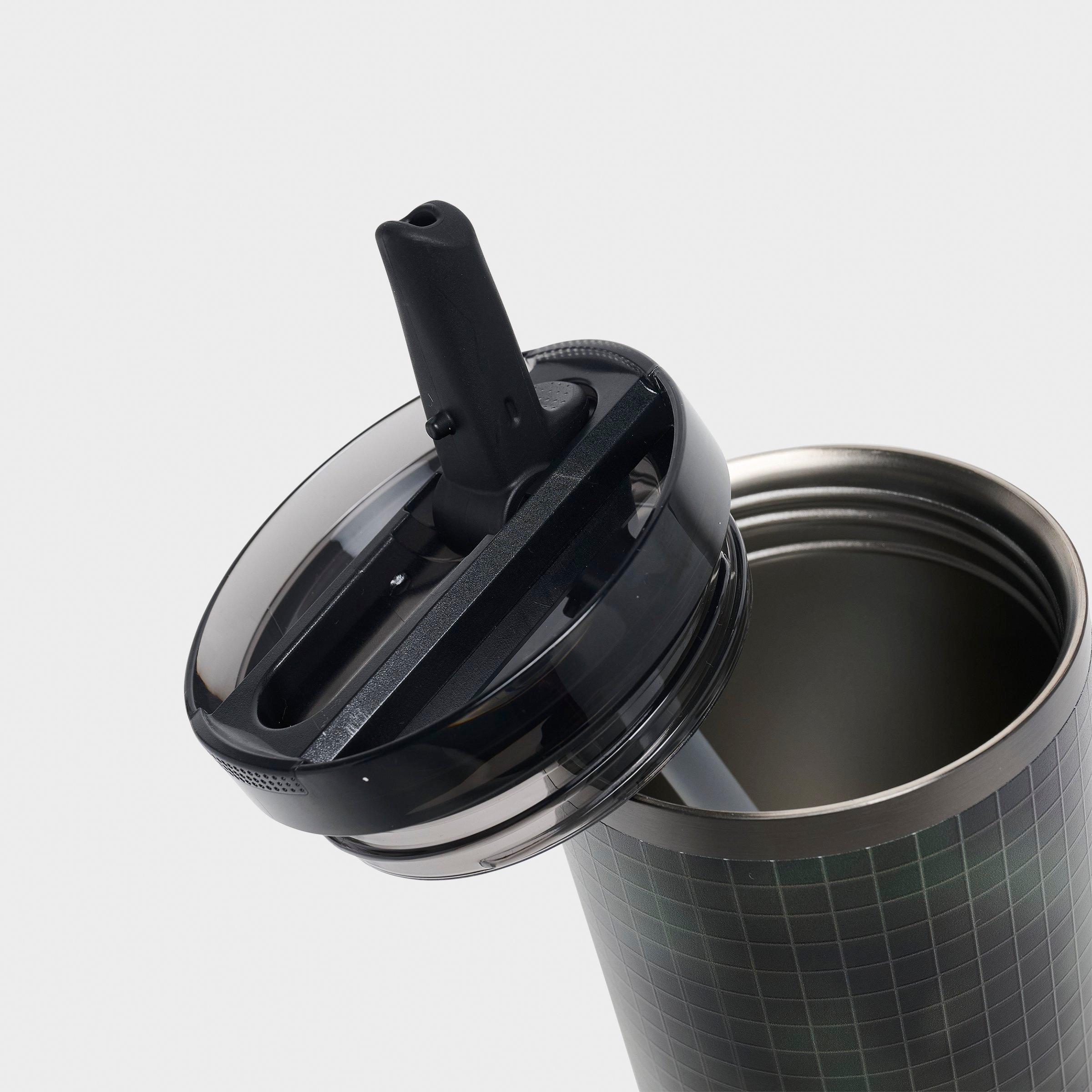 Stanley x Caitlin Clark Quencher ProTour Flip Straw Tumbler (30 oz) - Dried Pine Blur