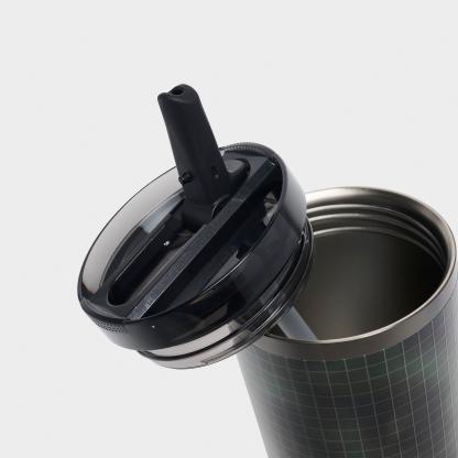 Stanley x Caitlin Clark Quencher ProTour Flip Straw Tumbler (30 oz) - Dried Pine Blur