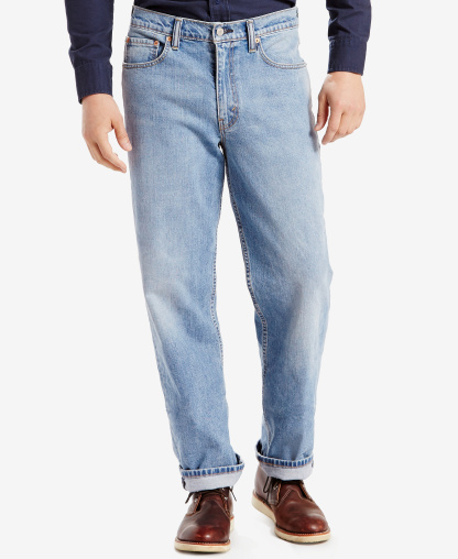 Levi's Men's Big & Tall 550™ Relaxed Fit Stretch Jeans - Clif