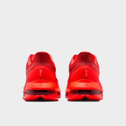 Men's Nithtke Pegasus Premium Running Shoes - Part 2 - Light Crimson/Bright Crimson/Black/Team Red - Back view