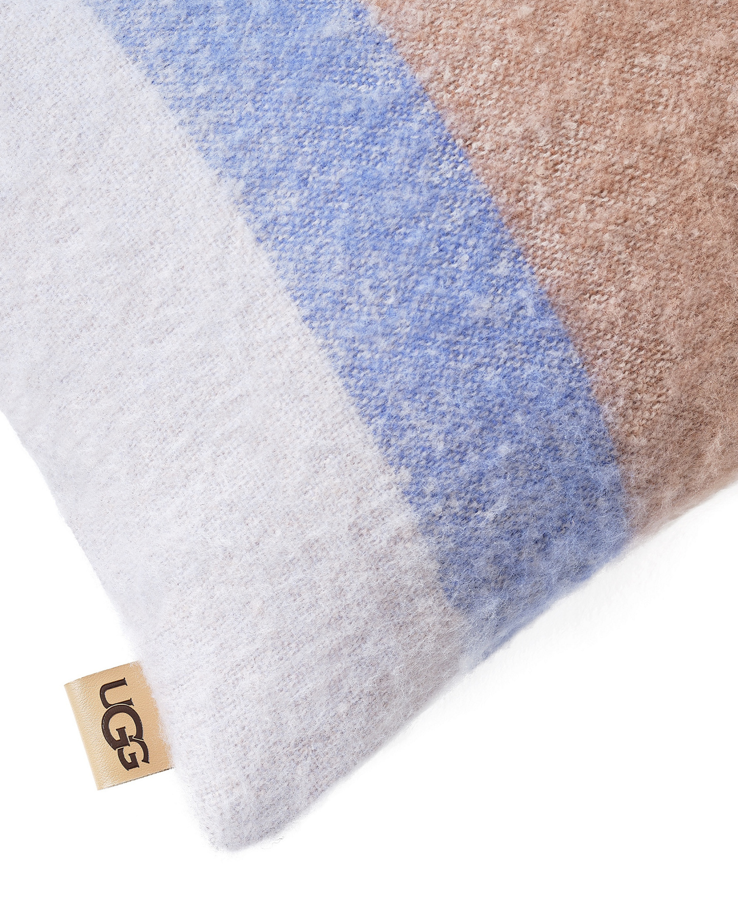UGG® Simona Faux Mohair Bolster Decorative Pillow, 14" x 36" - Multi