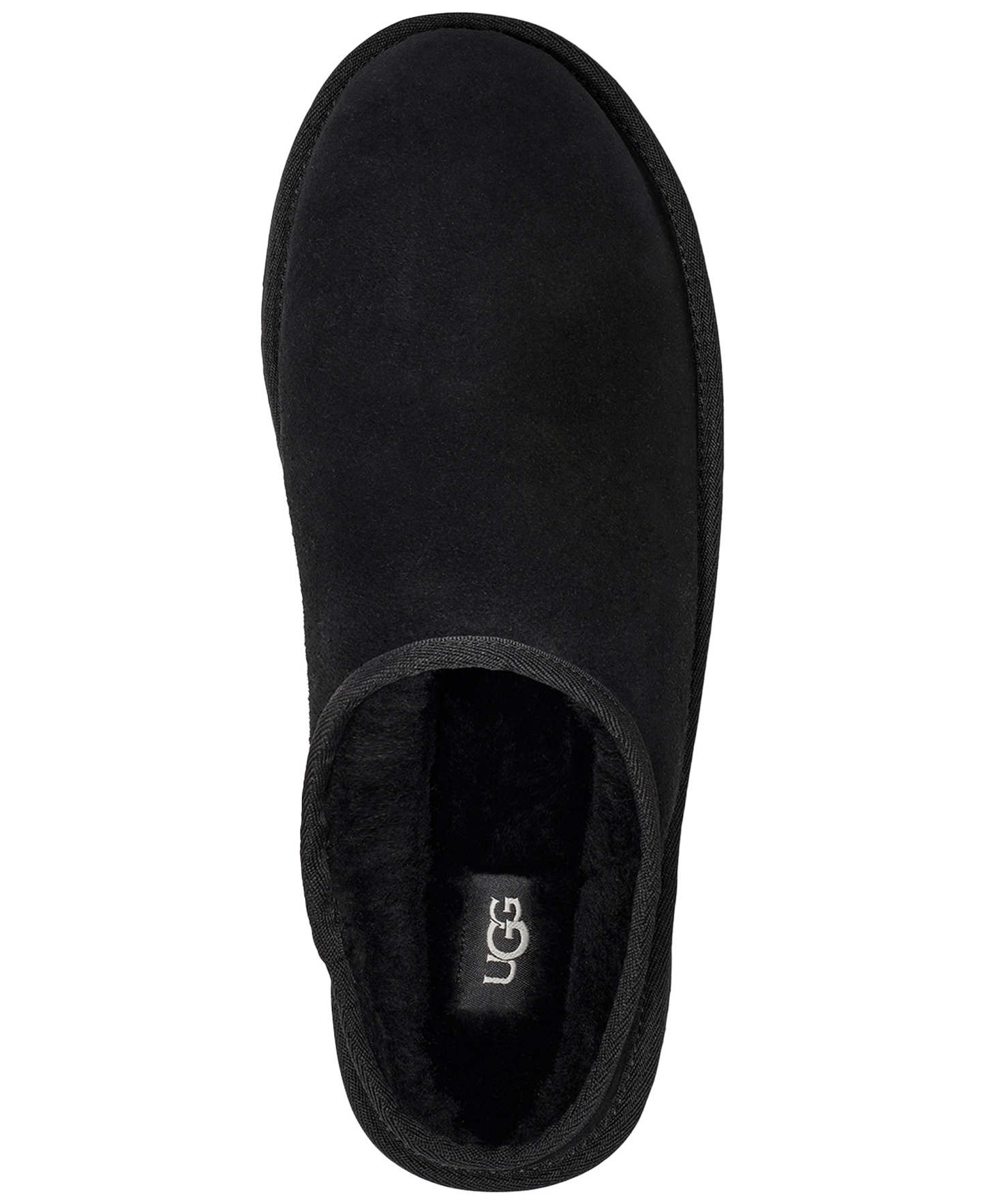 UGG® Men's Classic Slip-On Shoe - Black