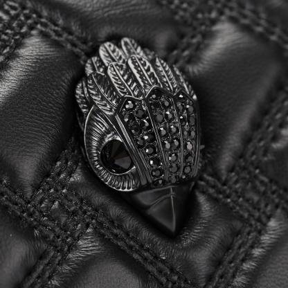 Kurt Geiger London Kensington Drench Boston Bag - Black - view 5