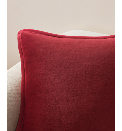 UGG® Coco 2-Pack Decorative Pillow, 20" x 20" - Coffee Berry