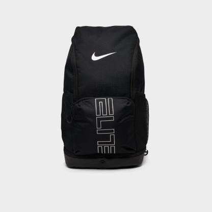 Nike Varsity Hoops Elite Backpack (32L) - Black/Black/Metallic Silver