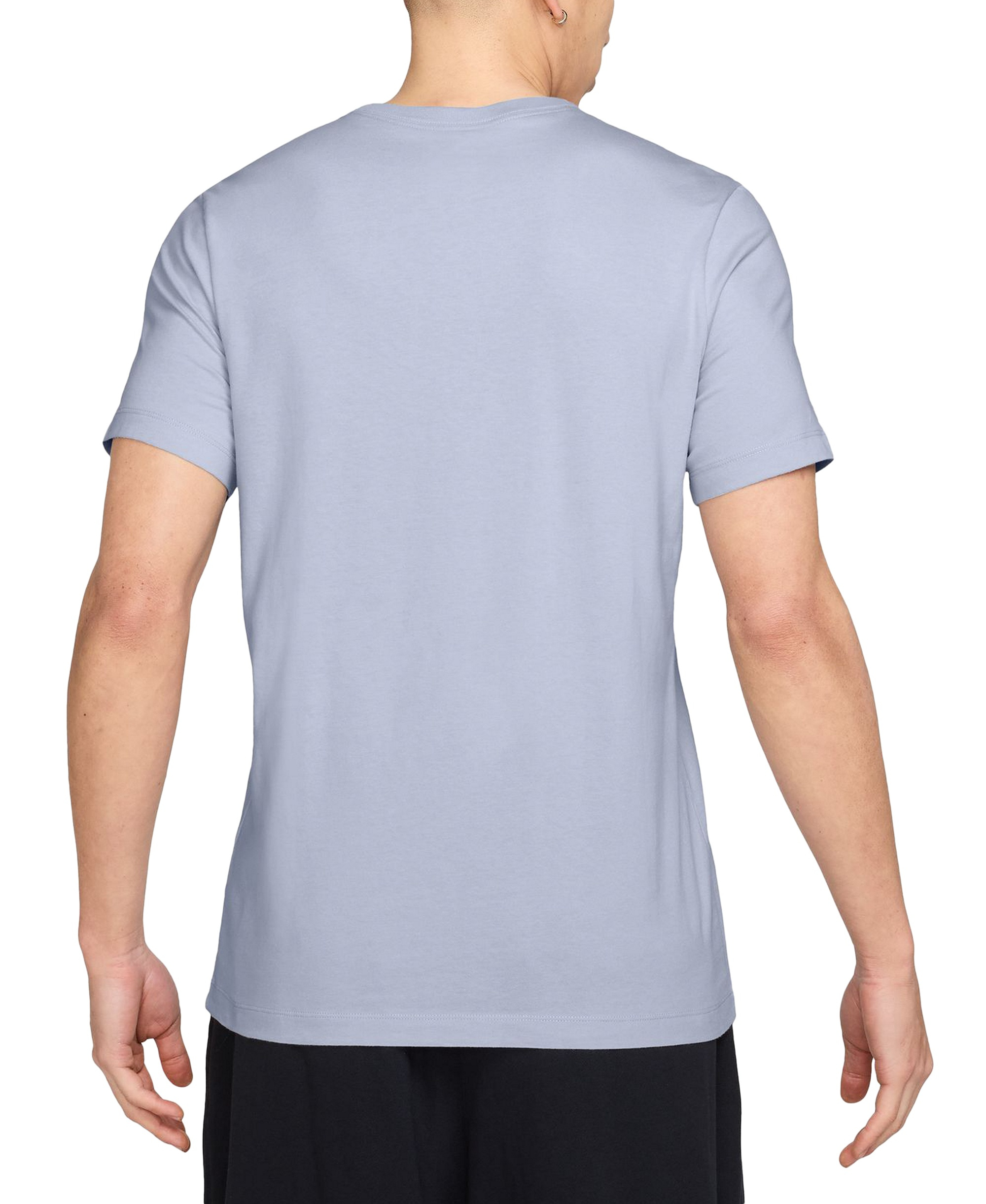 Nike Men's Sportswear Club Crewneck T-Shirt - Light Smoke Gray