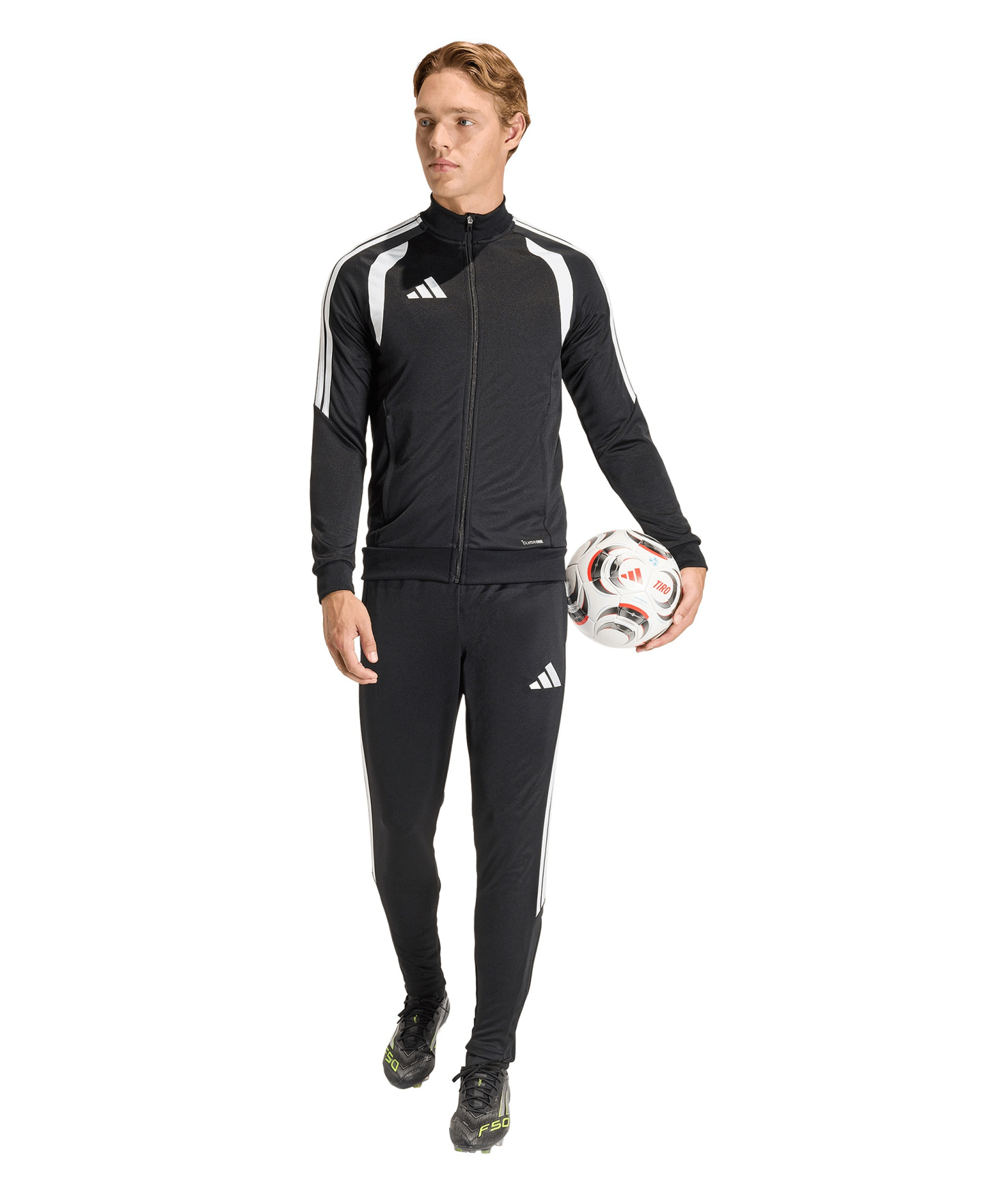 adidas Men's Tiro 26 League Mid-Rise Training Pants - Black/white