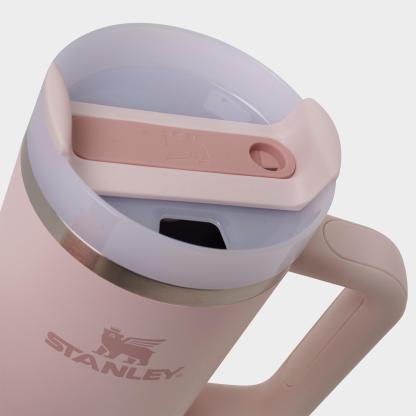 Stanley Quencher H2.0 Flowstate™ Tumbler (30 oz) - Rose Quartz
