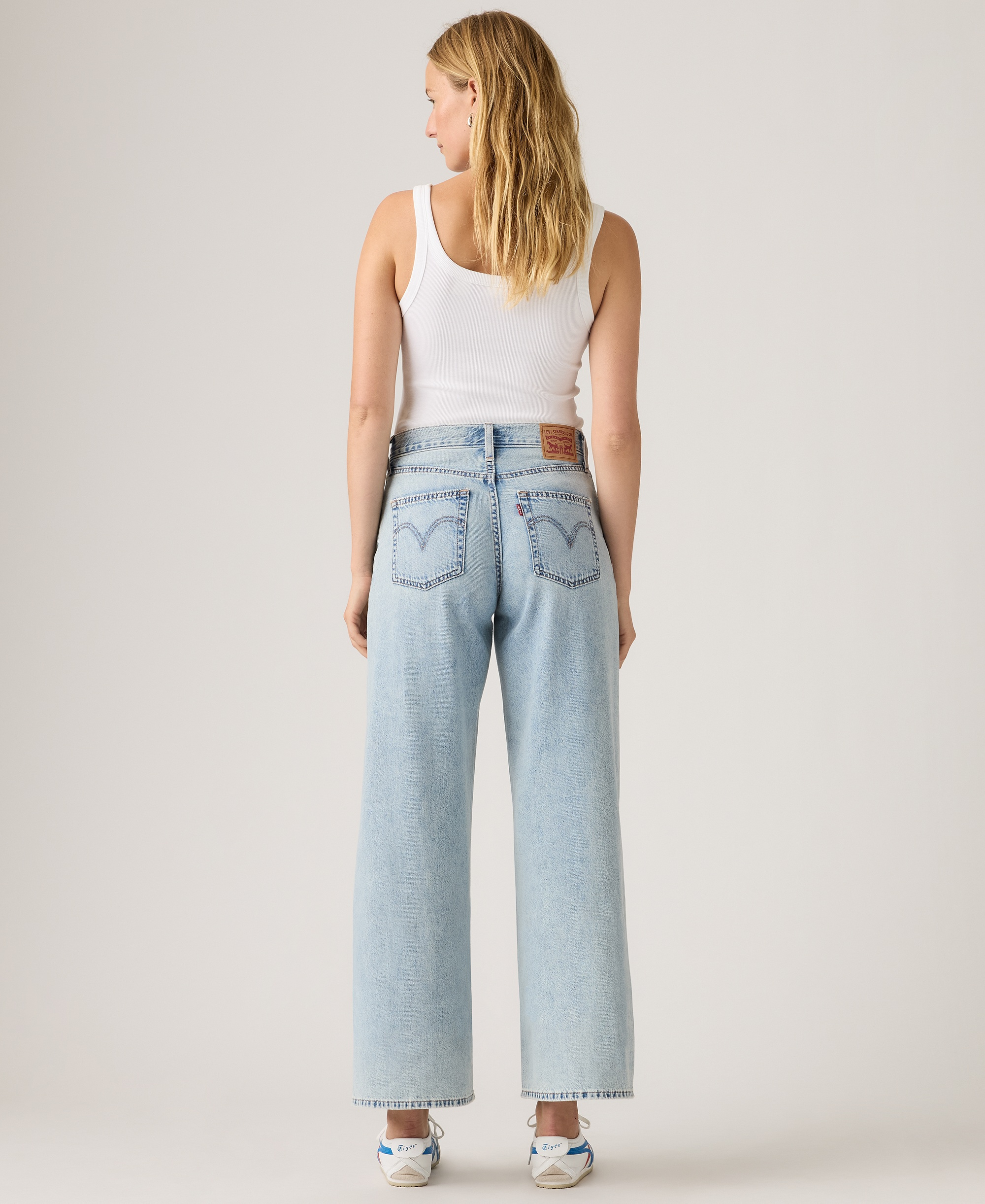 Levi's Women's Middy Wide-Leg Ankle Jeans - Main Character