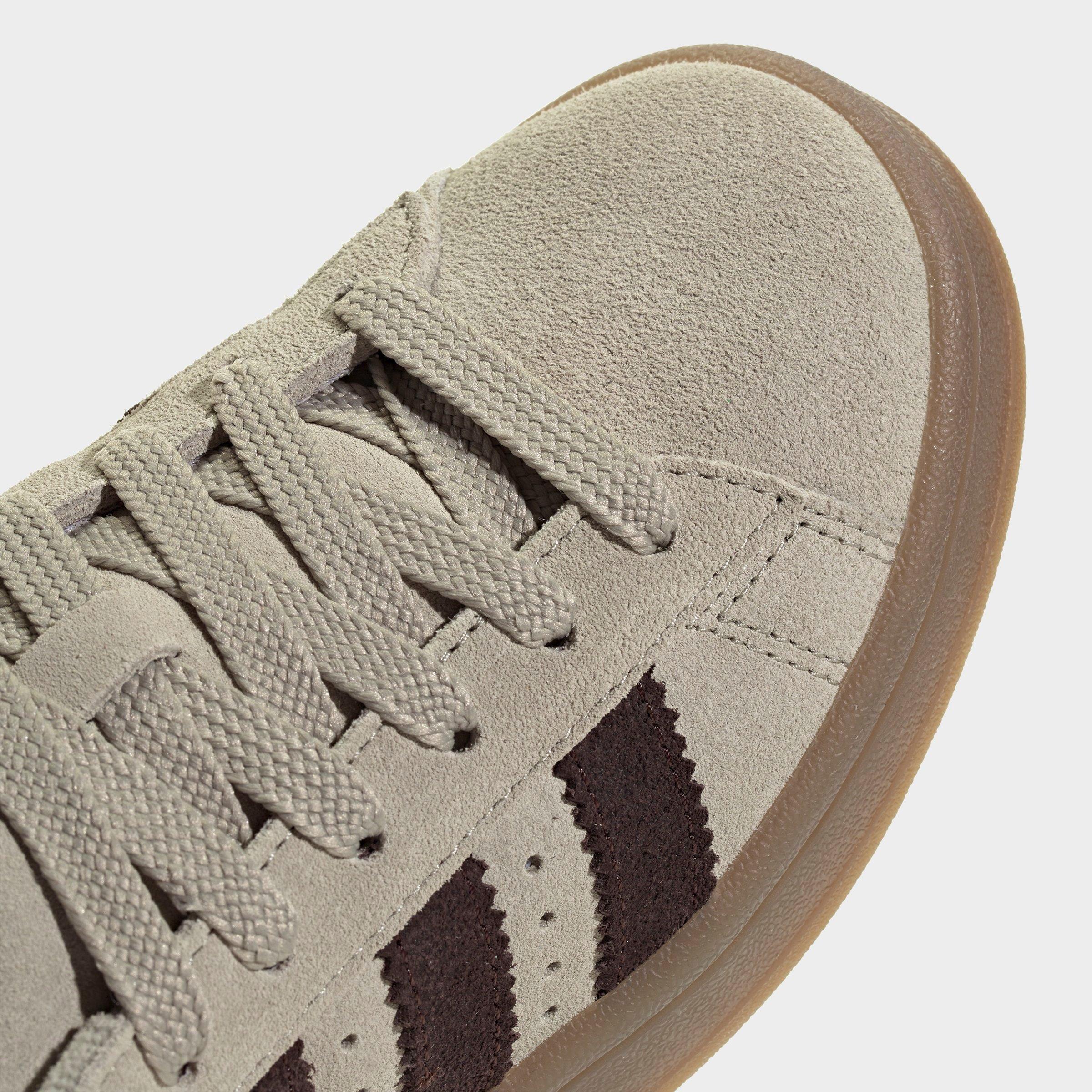 Big Kids' adidas Originals Campus 00s Casual Shoes - Sesame/Aurora Coffee/Gum - Detail shot