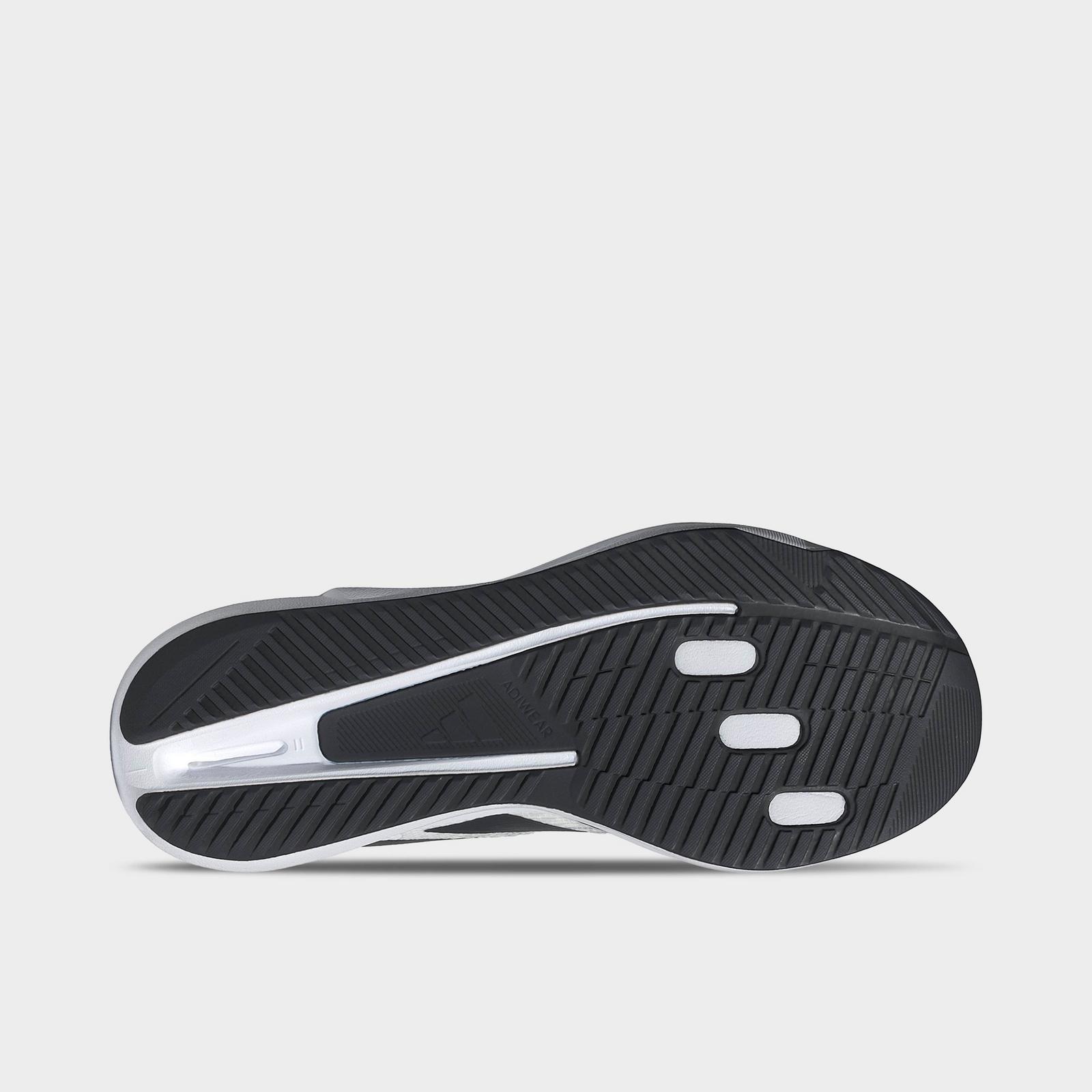 Men's adidas Duramo SL 2.0 Running Shoes - White/Black/Halo Silver - view 6
