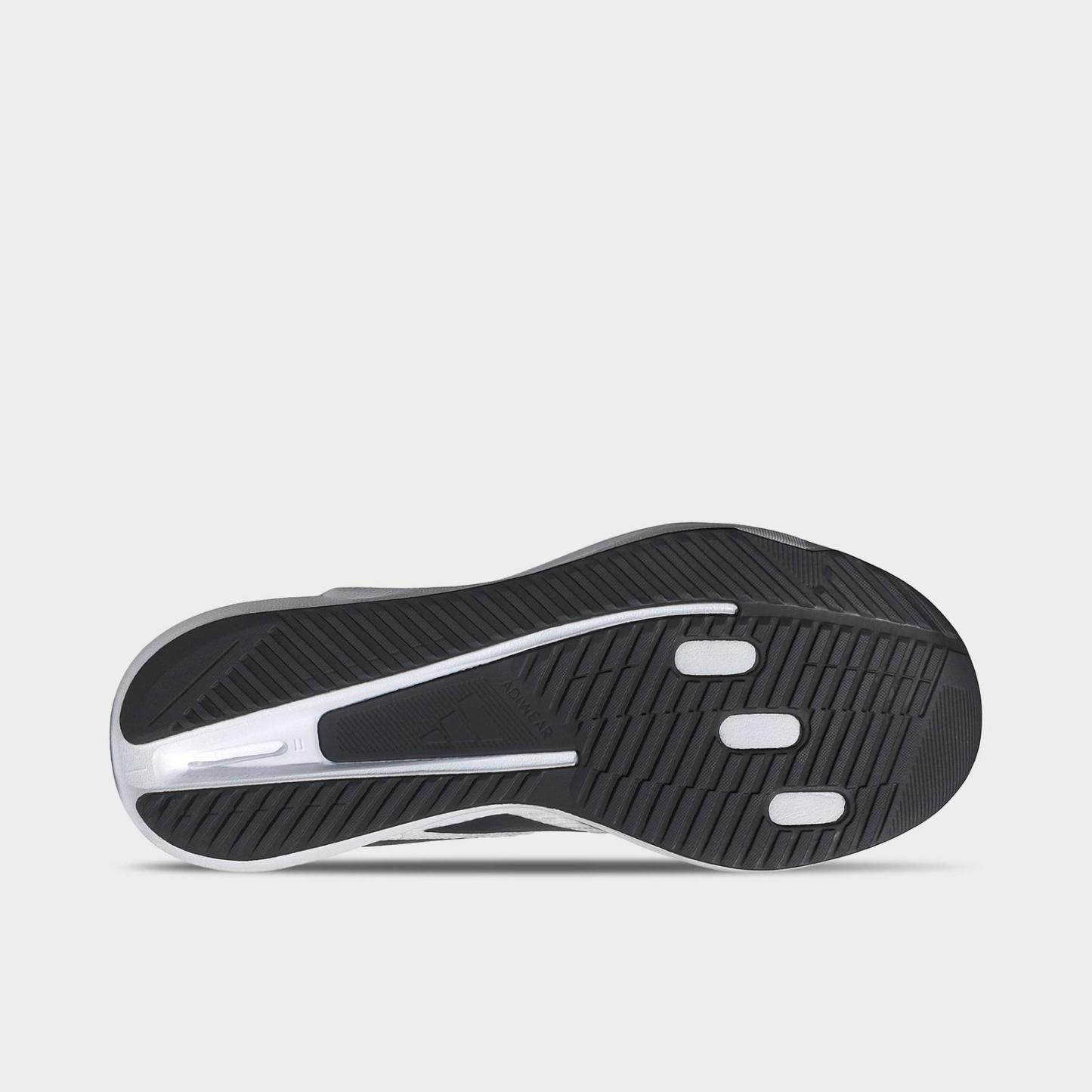 Men's adidas Duramo SL 2.0 Running Shoes - White/Black/Halo Silver - view 6
