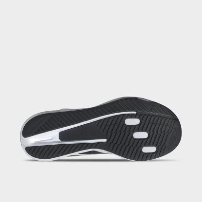 Men's adidas Duramo SL 2.0 Running Shoes - White/Black/Halo Silver - view 6
