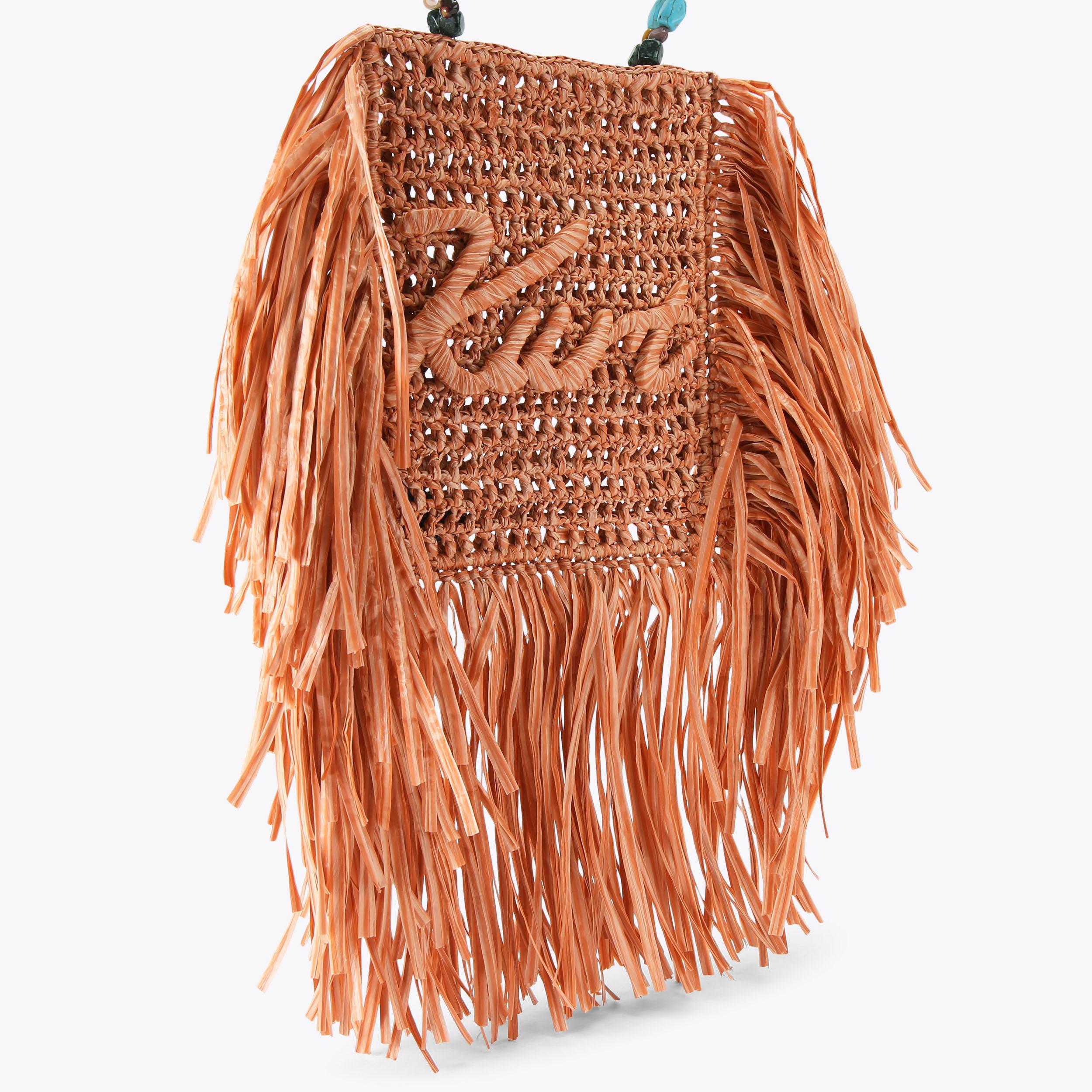Kurt Geiger London Mini Tote Fringe Bag - Multi Colored - view 4