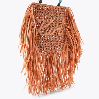 Kurt Geiger London Mini Tote Fringe Bag - Multi Colored - view 4