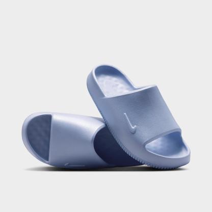Big Kids' Nithtke Calm 2.0 Slide Sandals - Ghost - Both shoes facing left