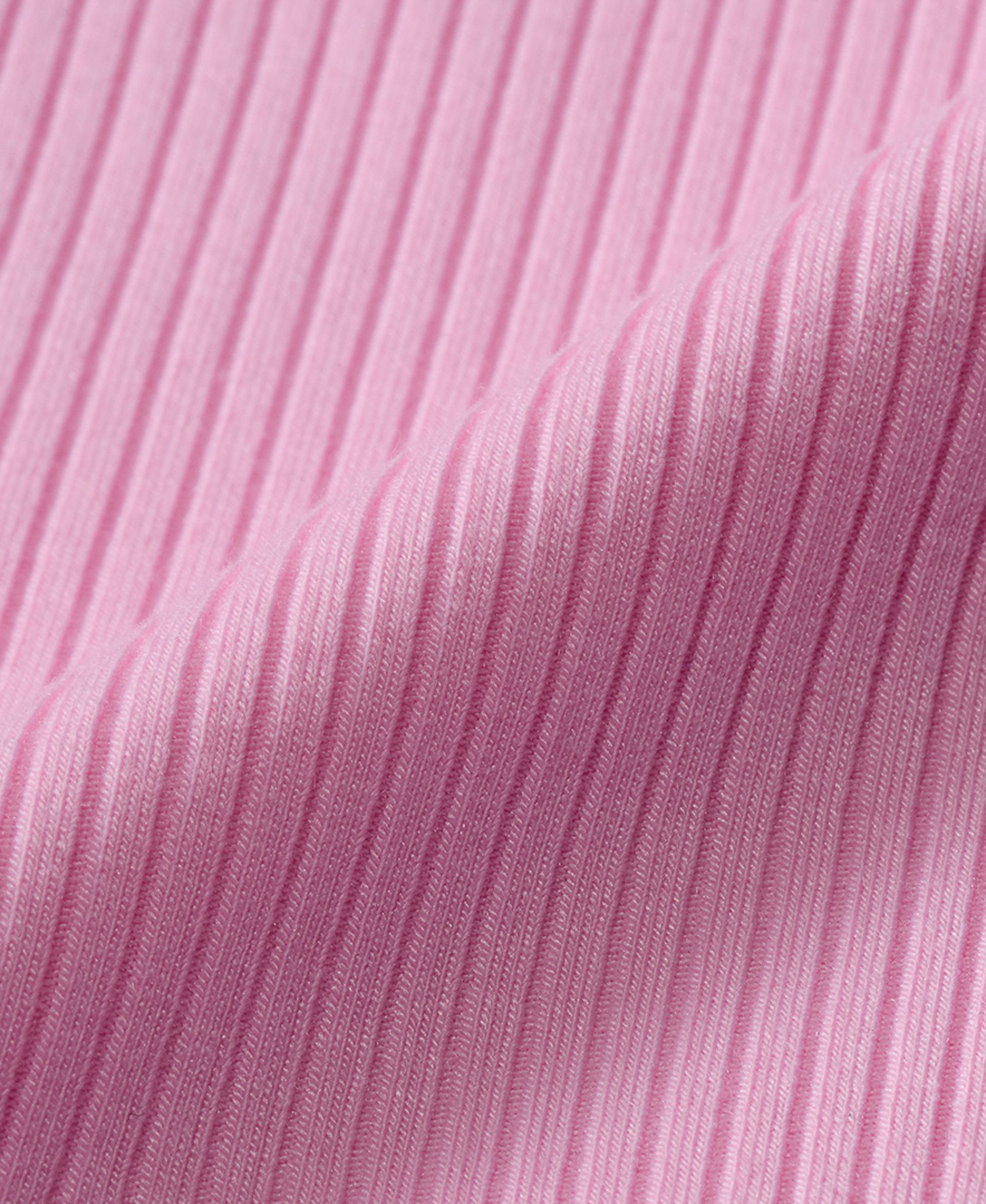 Nike Women's Sportswear Chill Knit Mid-Rise Tight Ribbed Pants - Pink Rise/white