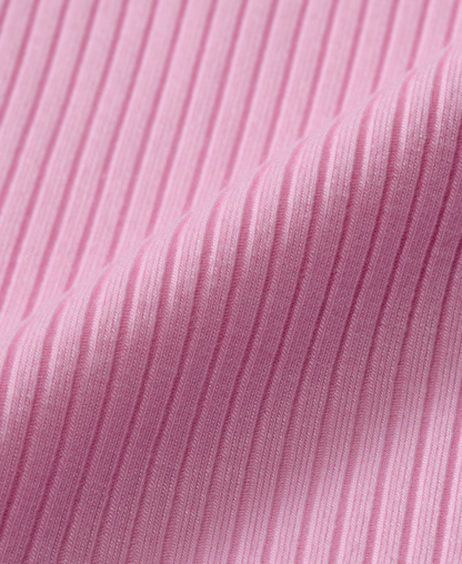 Nike Women's Sportswear Chill Knit Mid-Rise Tight Ribbed Pants - Pink Rise/white
