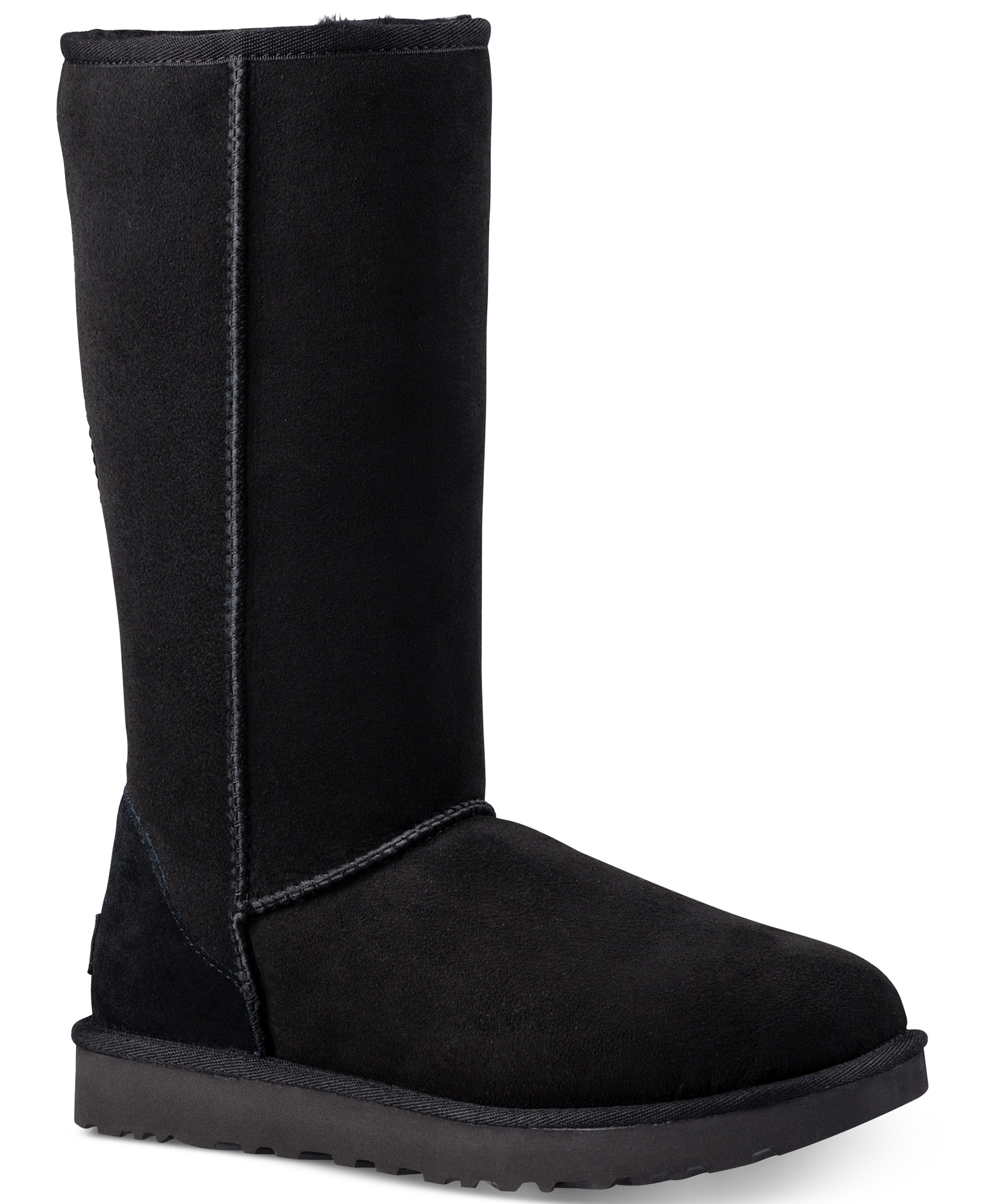 UGG® Women's Classic Round Toe II Tall Boots - Black