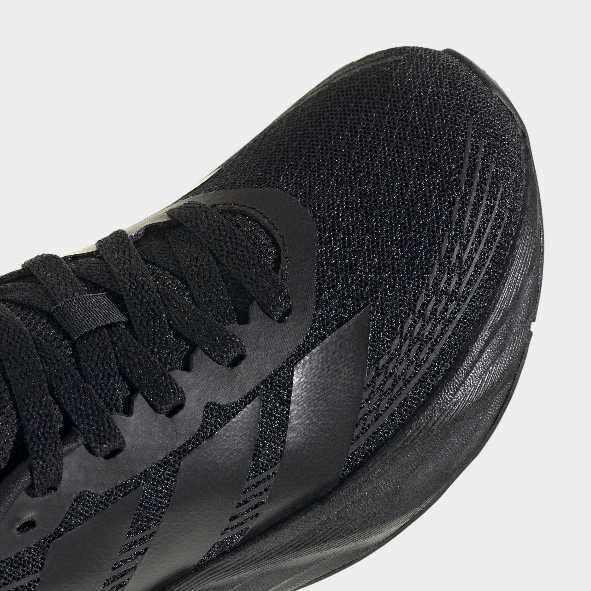 Big Kids' adidas Galaxy 8 Running Shoes - Core Black/Core Black/Core Black - Detail shot