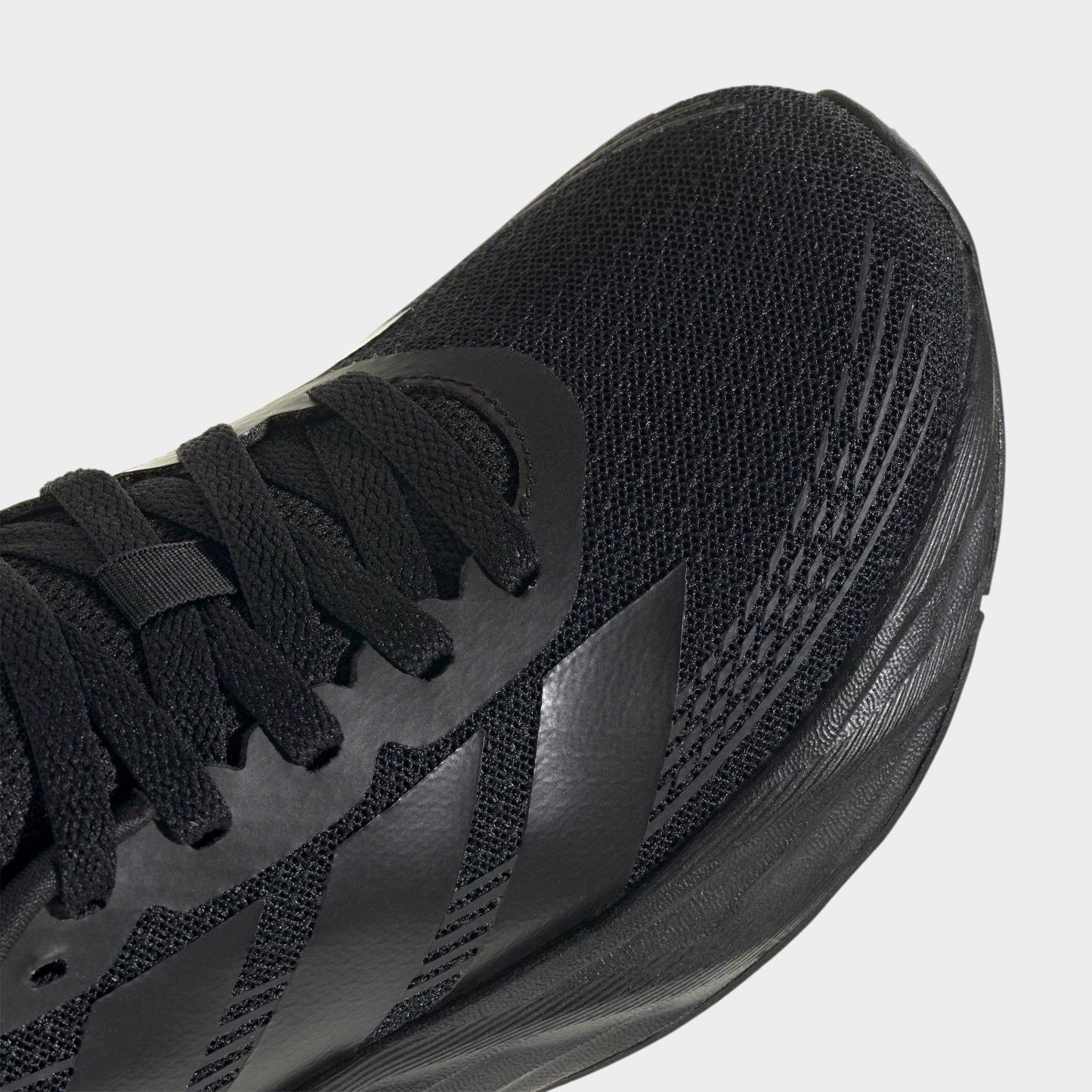 Big Kids' adidas Galaxy 8 Running Shoes - Core Black/Core Black/Core Black - Detail shot