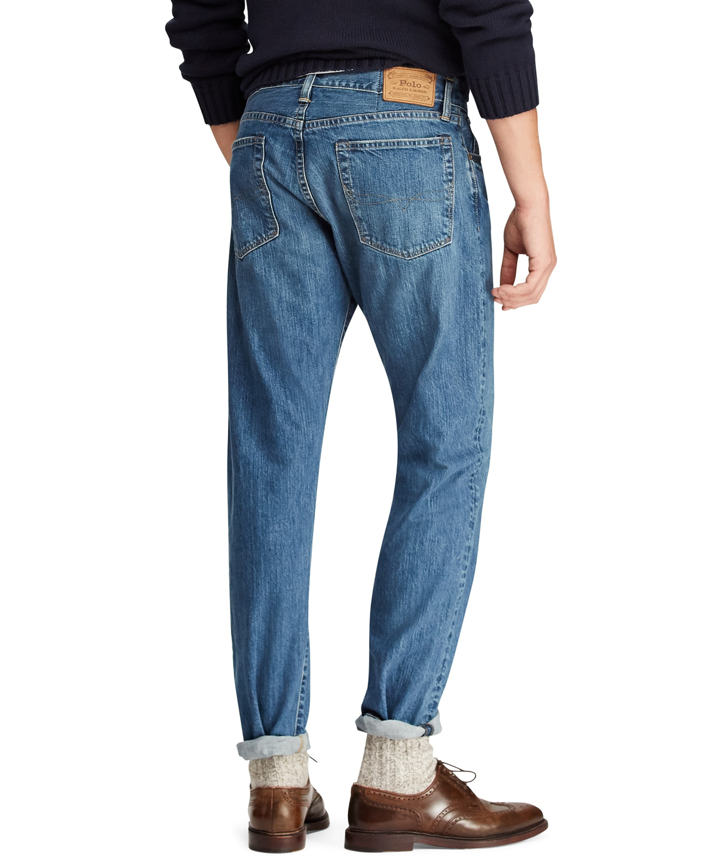 Polo Ralph Lauren Men's Hampton Relaxed Straight Jeans - Stanton