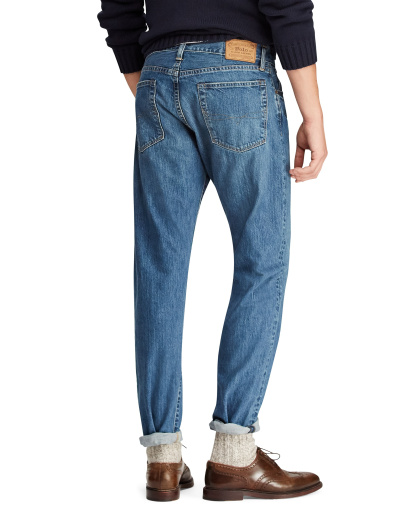 Polo Ralph Lauren Men's Hampton Relaxed Straight Jeans - Stanton