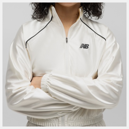 New Balance Basketball Track Jacket, WJ62B1GSSST