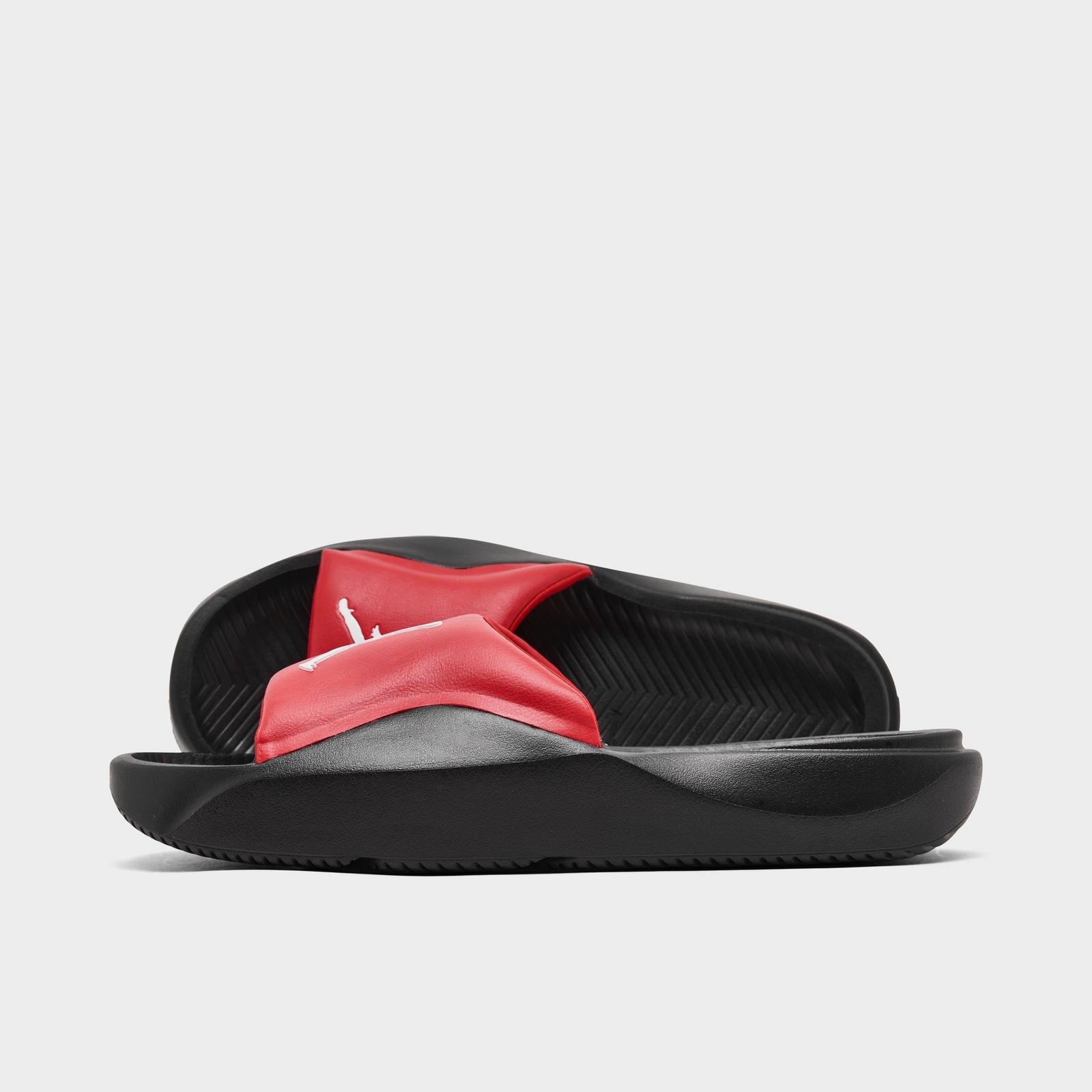 Men's Jordan Franchise Slide Sandals - Varsity Red/Black/White - view 1