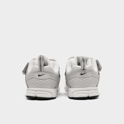 Infant and Kids' Toddler Nithtke Vomero 5 Stretch Lace Casual Shoes - Photon Dust/Chrome/Gridiron/Sail - Back view