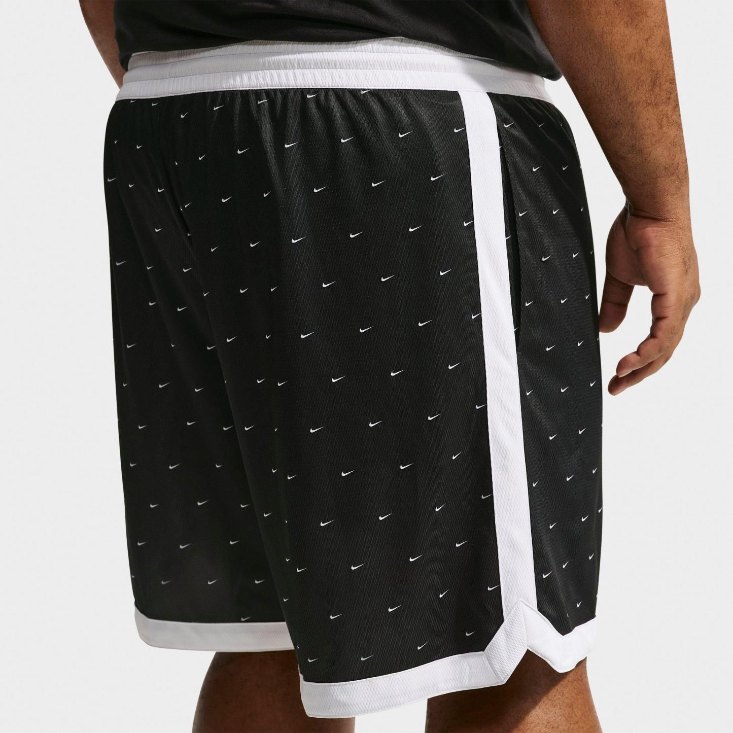 Men's Nithtke DNA Access Dri-FIT 8" Basketball Shorts - Black/White