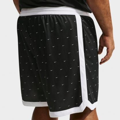 Men's Nithtke DNA Access Dri-FIT 8" Basketball Shorts - Black/White