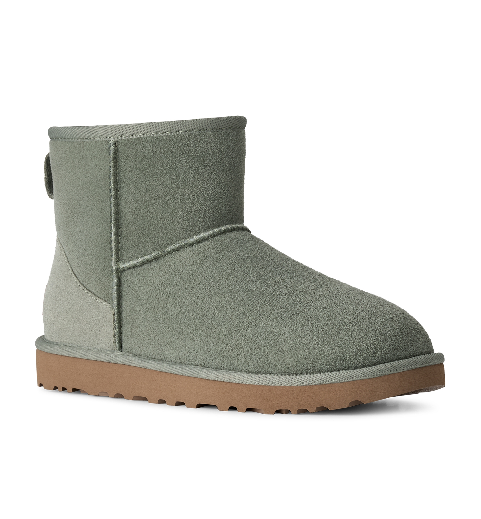 UGG® Women's Classic II Pull-On Mini Booties - Shaded Clover