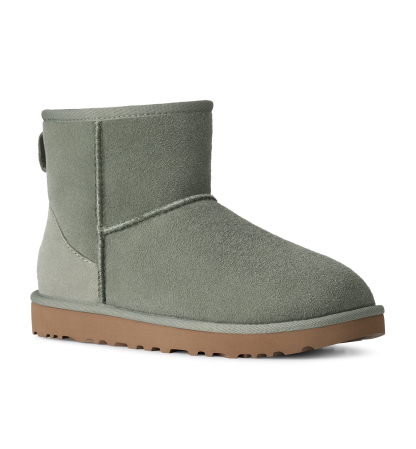 UGG® Women's Classic II Pull-On Mini Booties - Shaded Clover