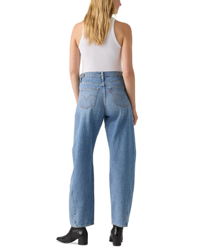 Levi's Women's Cinch High-Rise Barrel-Leg Jeans - Let Love In