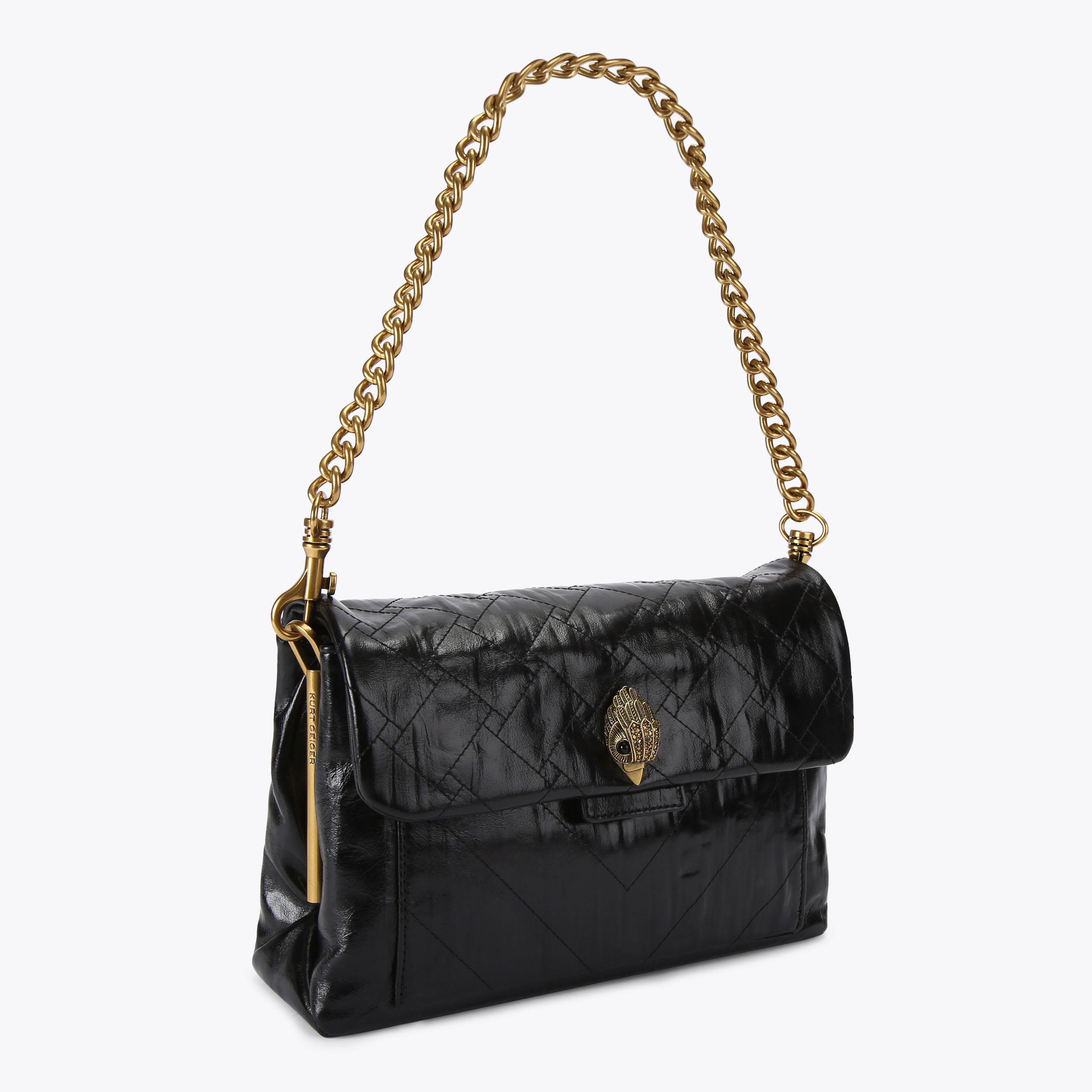 Kurt Geiger London Celia Shoulder Bag - Black - view 3