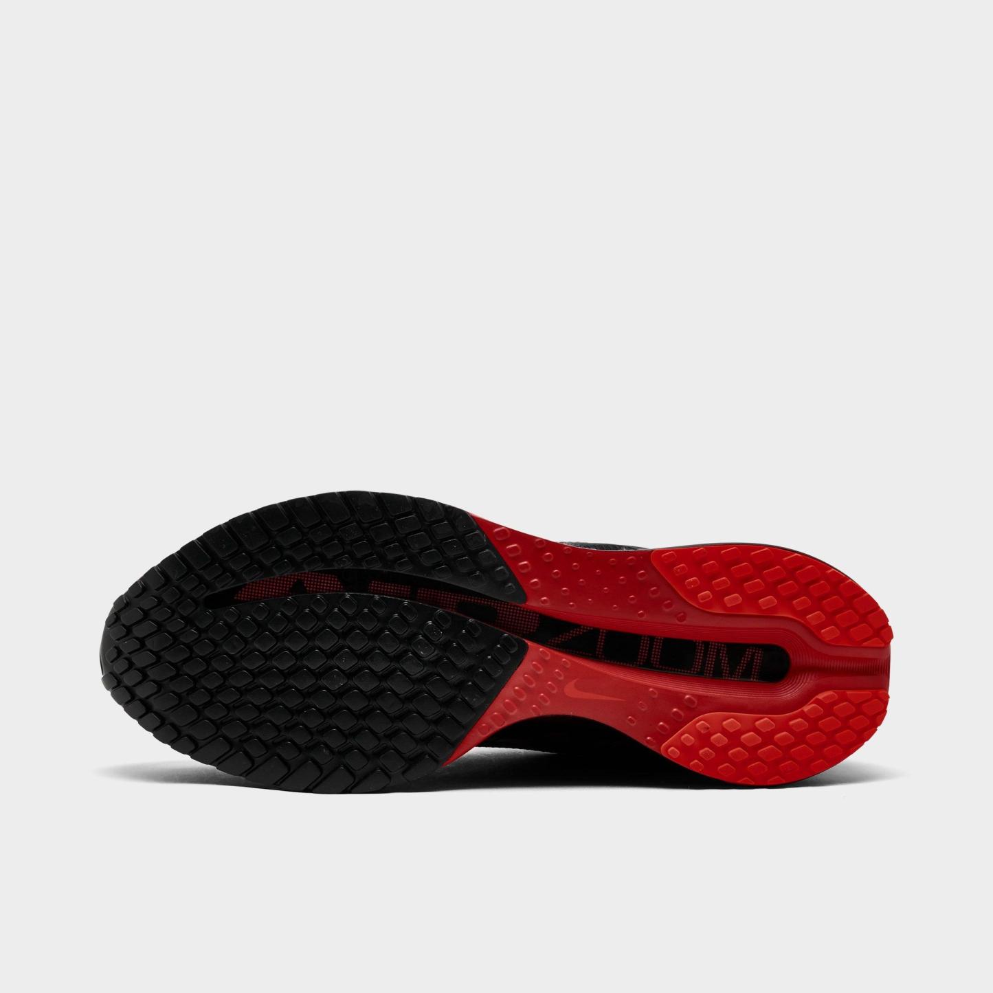 Men's Nithtke Pegasus Premium Running Shoes - Part 1 - Black/University Red/Bright Crimson/Black - Bottom view