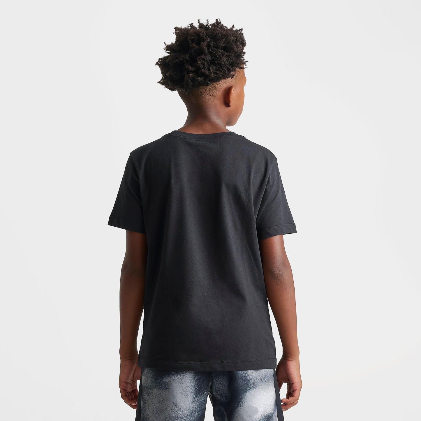 Big Kids' Nithtke Sportswear Fuel The Team T-Shirt - Black