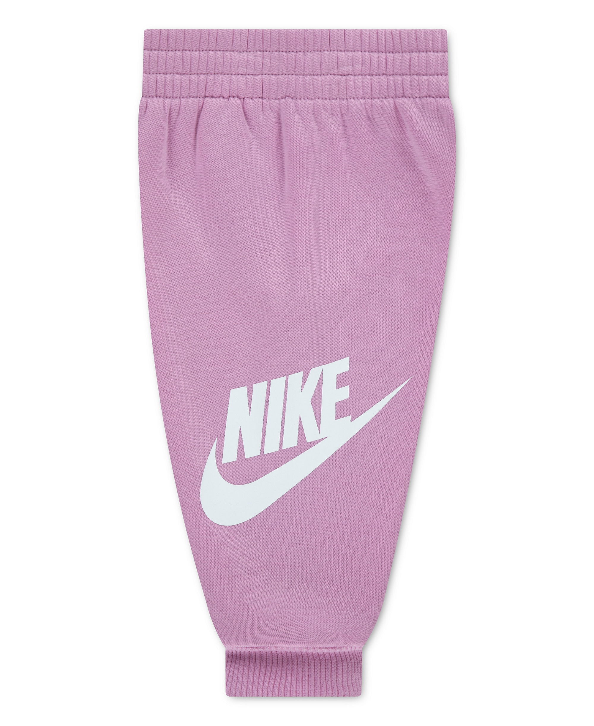 Nike Baby Boys' and Girls' Club Fleece Hoodie and Pants, 2-Piece Set - Pink Rise