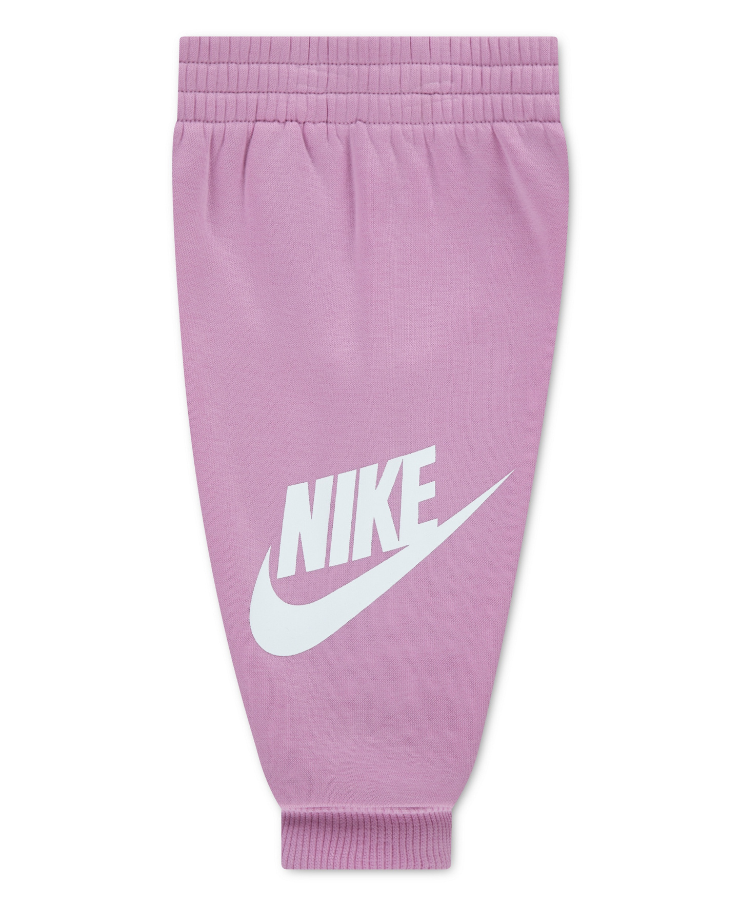 Nike Baby Boys' and Girls' Club Fleece Hoodie and Pants, 2-Piece Set - Pink Rise