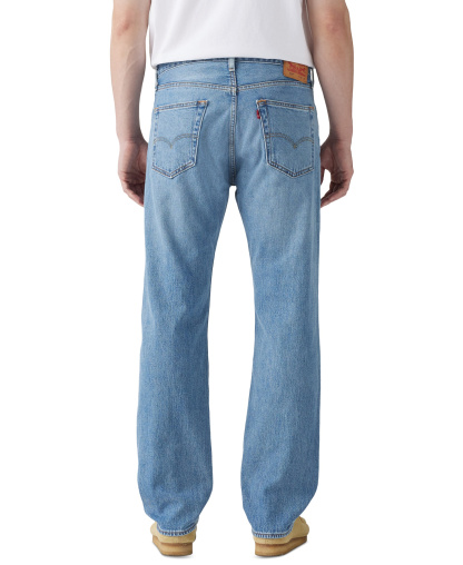 Levi's Men's 501 Straight-Fit Button Fly Stretch Jeans - Forgot Your Stretch