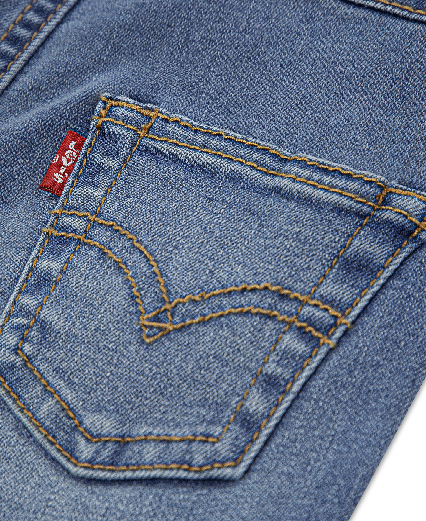 Levi's Baby Boys' Loose Tapered Overalls - Indigo