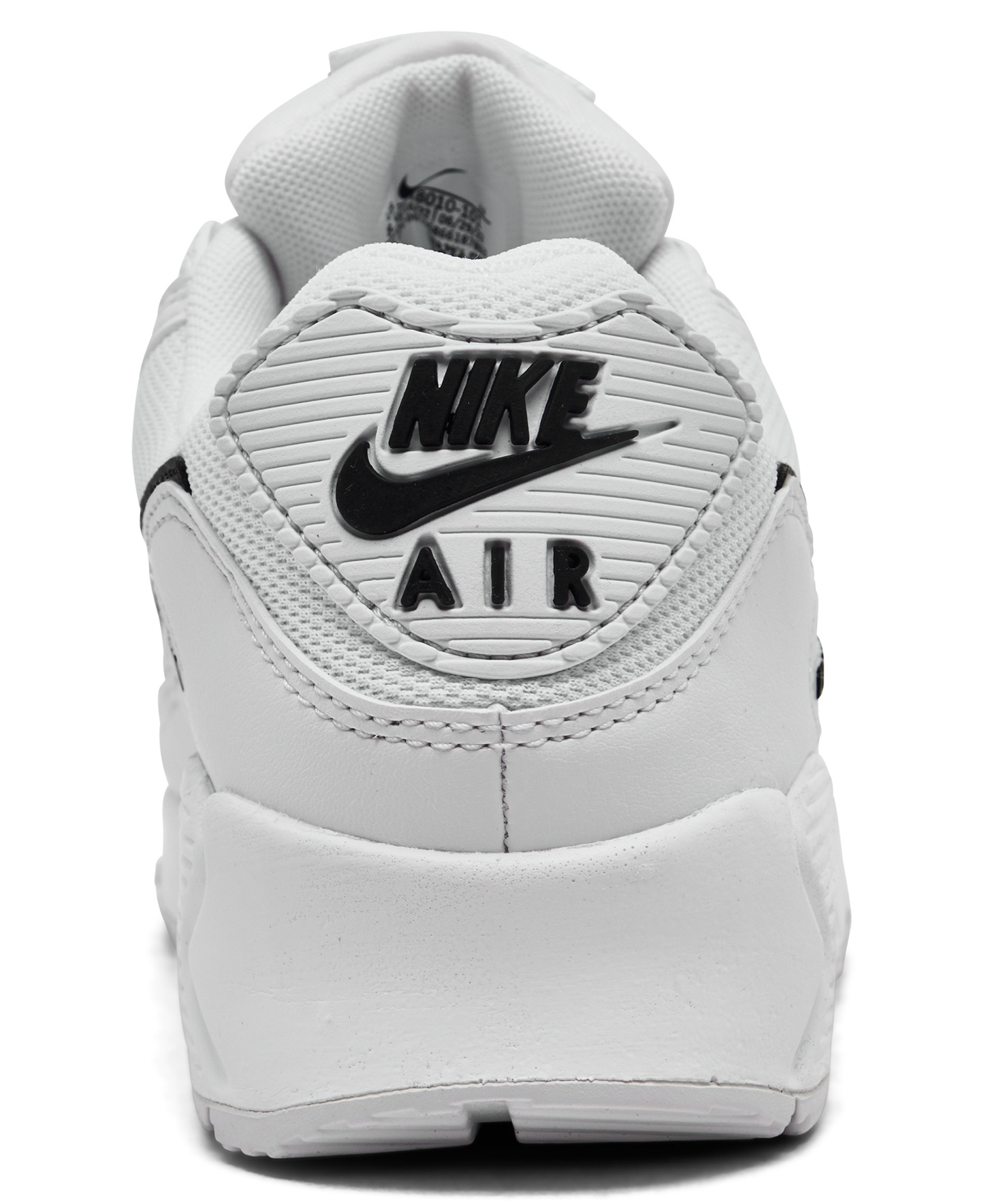 Nike Women's Air Max 90 Casual Sneakers from Finish Line - White, Black