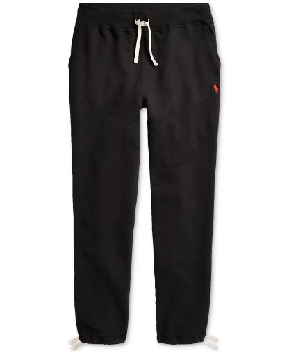 Polo Ralph Lauren Men's Signature Fleece Sweatpant - Polo Black